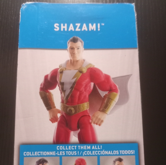 New Shazam Action Figure - Picture 3 of 3